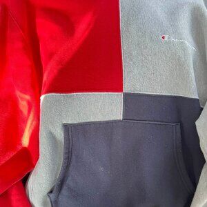 Champion Reverse Weave Colorblock Hoodie